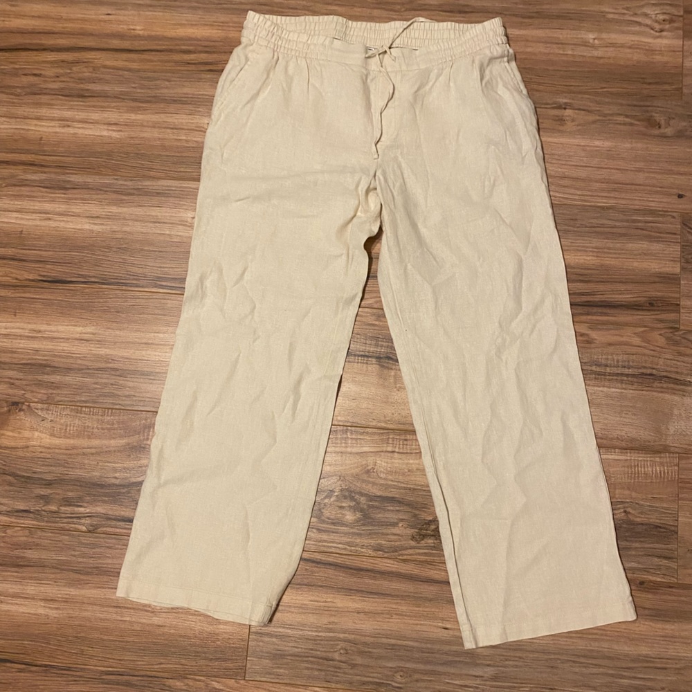 Linen pants